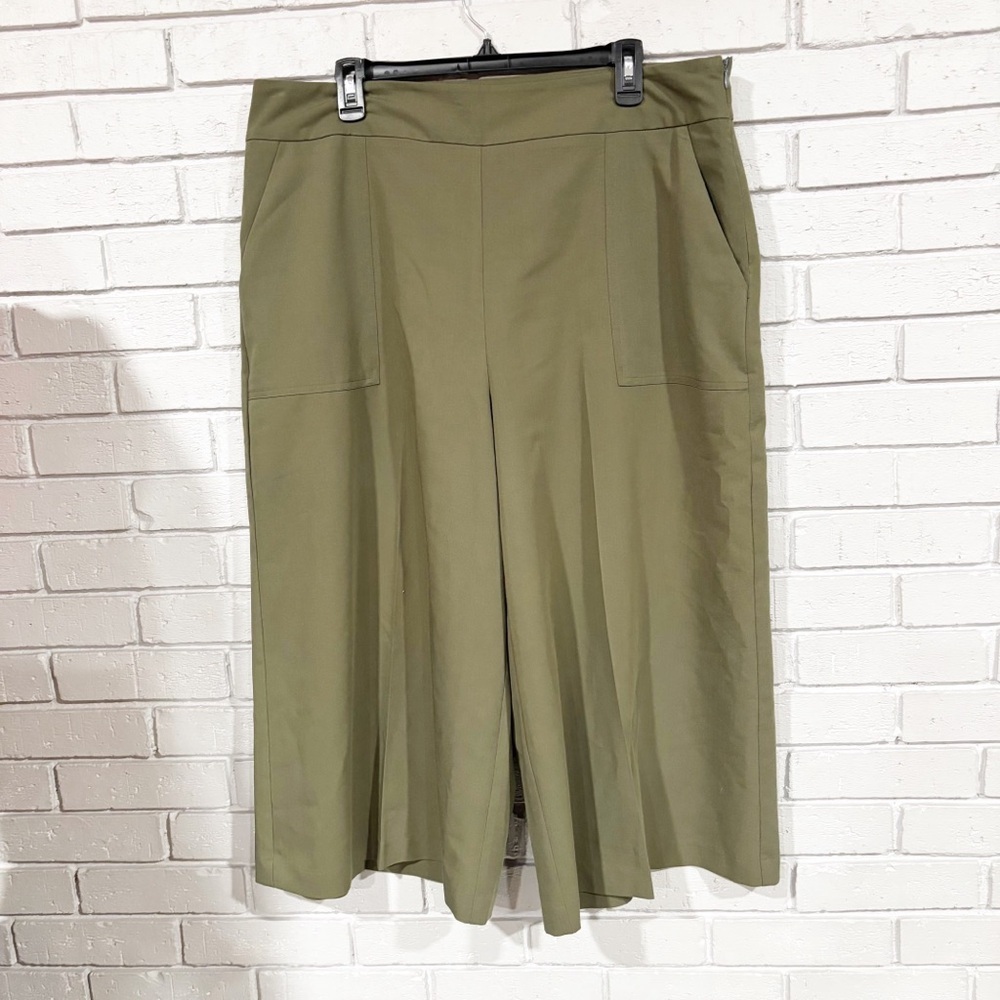 Asos‎ Design Women’s Forest Tailored Clean Culottes